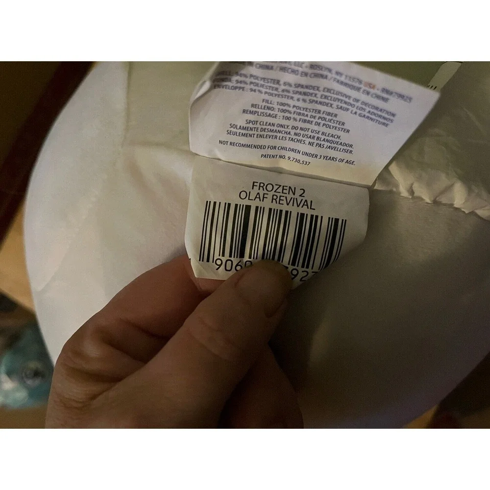Olaf‎ Revival, Cloud Travel Pillow, Frozen 2, 11 In
